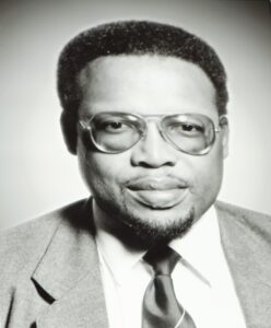 Dr D G Makuto1 1985-1989
