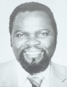 Min Dr O M Munyaradzi 1982-1984